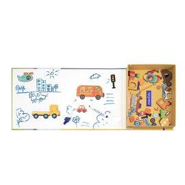 mierEdu - Magnetic Art Case - Vehicles - (ME151) / Toys - Αταξινόμητα -  - Techbox