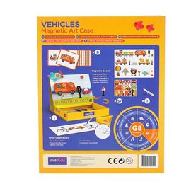 mierEdu - Magnetic Art Case - Vehicles - (ME151) / Toys - Αταξινόμητα -  - Techbox