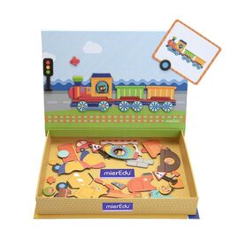 mierEdu - Magnetic Art Case - Vehicles - (ME151) / Toys - Αταξινόμητα -  - Techbox