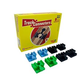 Track Connector - 8 Basis Connectors (21048) / Toys