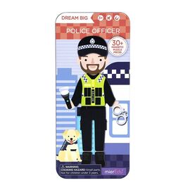 mierEdu - Magnetic Hero Box - Police Officer - (ME086) / Toys - Αταξινόμητα -  - Techbox