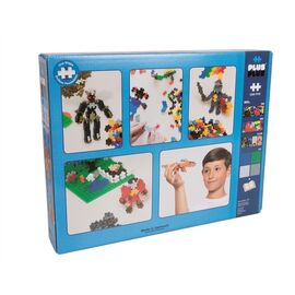 Plus-Plus - Basic 1200 Learn to Build - Super set (3811) / Toys