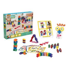 Plus-Plus BIG - Learn to Build Activity Set - (3448) / Toys