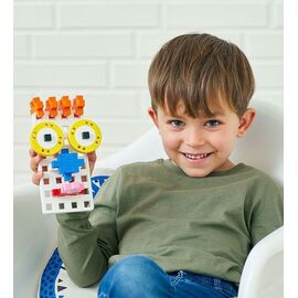 Plus-Plus BIG - Learn to Build Activity Set - (3448) / Toys