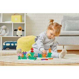 Plus-Plus BIG - Learn to Build Activity Set - (3448) / Toys