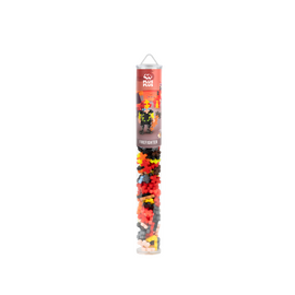 Plus-Plus - Firefighter / 100 pcs Tube (4294) / Toys