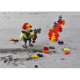Plus-Plus - Firefighter / 100 pcs Tube (4294) / Toys