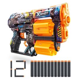 X-Shot - Skins - Dread Series 1 (Jurassic) - (36754) / Toys