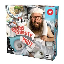 Alga - Verdens største prut med Onkel Reje / Toys