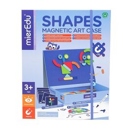 mierEdu - Magnetic Art Case - Shapes - (ME152) / Toys - Αταξινόμητα -  - Techbox