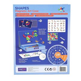 mierEdu - Magnetic Art Case - Shapes - (ME152) / Toys - Αταξινόμητα -  - Techbox