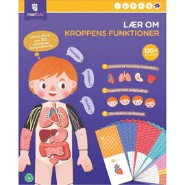 mierEdu - Magnetic Learning Box - All About Body and Emotion (Danish) - (ME097D) / Toys - Αταξινόμητα -  - Techbox