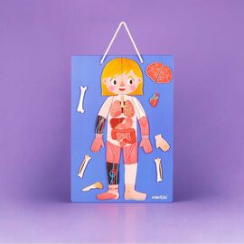 mierEdu - Magnetic Learning Box - All About Body and Emotion (Danish) - (ME097D) / Toys - Αταξινόμητα -  - Techbox