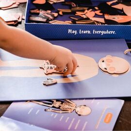 mierEdu - Magnetic Learning Box - All About Body and Emotion (Danish) - (ME097D) / Toys - Αταξινόμητα -  - Techbox