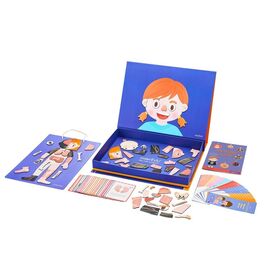 mierEdu - Magnetic Learning Box - All About Body and Emotion (Danish) - (ME097D) / Toys - Αταξινόμητα -  - Techbox