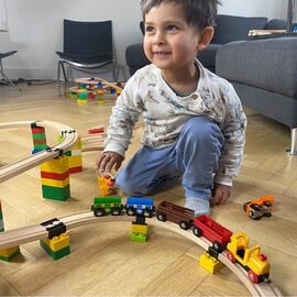 Track Connector - Builder Set (21002) / Toys