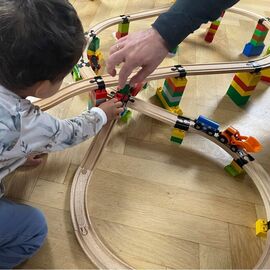 Track Connector - Builder Set (21002) / Toys