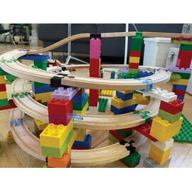Track Connector - Builder Set (21002) / Toys