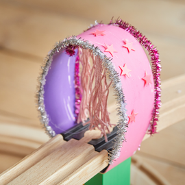 Track Connector - Engineer Set incl. Slope & Arches (21035) / Toys - Αταξινόμητα -  - Techbox