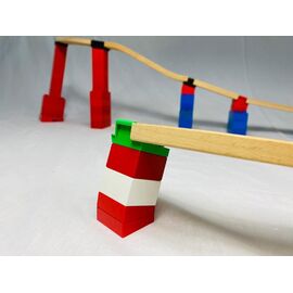 Track Connector - Engineer Set incl. Slope & Arches (21035) / Toys - Αταξινόμητα -  - Techbox