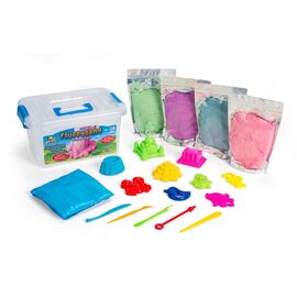 ArtKids - Fluffy Sand - Large bucket set (32798) / Toys