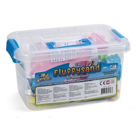 ArtKids - Fluffy Sand - Large bucket set (32798) / Toys