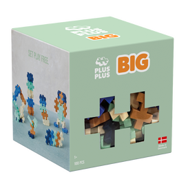 Plus-Plus - BIG Breeze / 100 pcs (3489) / Toys