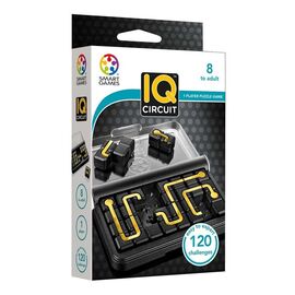 SmartGames - IQ Circuit (Nordic) (SG2400) / Toys