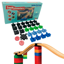 Track Connector - Builder Set - Large (21003) / Toys - Αταξινόμητα -  - Techbox