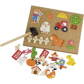 VIGA - Hammer Mosaic Set - Farm (908545) / Toys - Αταξινόμητα -  - Techbox