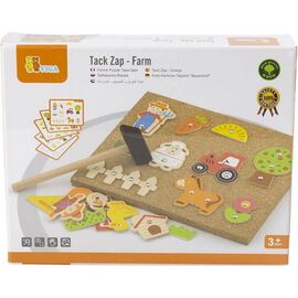 VIGA - Hammer Mosaic Set - Farm (908545) / Toys - Αταξινόμητα -  - Techbox