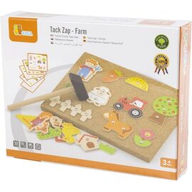 VIGA - Hammer Mosaic Set - Farm (908545) / Toys - Αταξινόμητα -  - Techbox