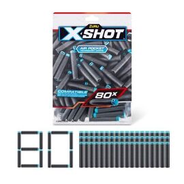 X SHOT-Excel 80PK Refill Darts - (36589) / Toys