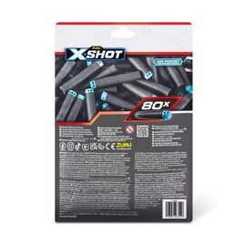 X SHOT-Excel 80PK Refill Darts - (36589) / Toys