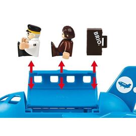 BRIO World - Airplane (33306) / Toys