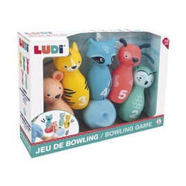 Ludi - Bowling Game - Animal - (LU30136) / Toys - Αταξινόμητα -  - Techbox