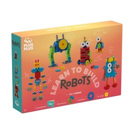Plus-Plus - Learn to Build Robots (3963) / Toys - Αταξινόμητα -  - Techbox