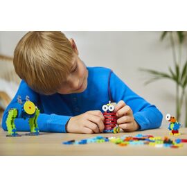 Plus-Plus - Learn to Build Robots (3963) / Toys - Αταξινόμητα -  - Techbox