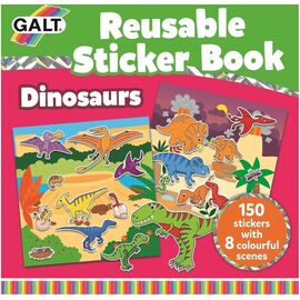Galt - Reusable Sticker Book - Dinosaurs (55-1005101) / Toys - Αταξινόμητα -  - Techbox