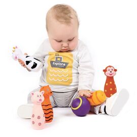 Ludi - Baby bowling, Animals (3455) / Toys - Αταξινόμητα -  - Techbox