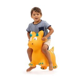 Ludi - Jumping animal - Dino - (LU90041) / Toys