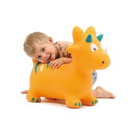 Ludi - Jumping animal - Dino - (LU90041) / Toys