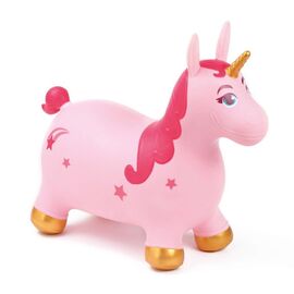 Ludi - Jumping animal - Unicorn - (LU90040) / Toys