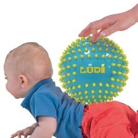 Ludi - Sensory ball set - Blue (LU30021) / Toys - Αταξινόμητα -  - Techbox