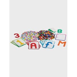 Plus-Plus - ABC & 123 Storage Box / 2000 pcs ( 3923 ) / Toys