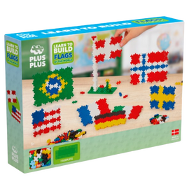 Plus-Plus - Learn To Build Flags of the World - (3932) / Toys - Αταξινόμητα -  - Techbox