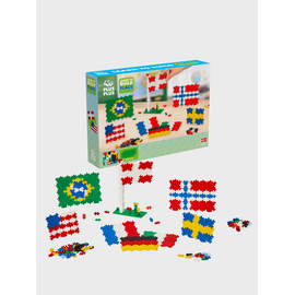 Plus-Plus - Learn To Build Flags of the World - (3932) / Toys - Αταξινόμητα -  - Techbox