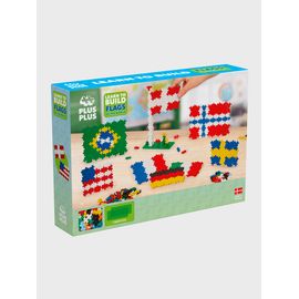 Plus-Plus - Learn To Build Flags of the World - (3932) / Toys - Αταξινόμητα -  - Techbox