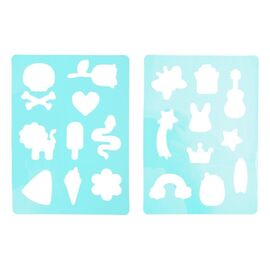 Water Art - Sticker Set with 12 Colours (33130111) / Toys - Αταξινόμητα -  - Techbox