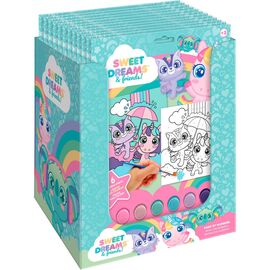 Sweet Dreams paint by numbers set assorted - Αταξινόμητα -  - Techbox